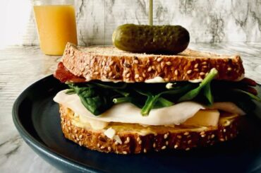 Garden chicken deli sandwich