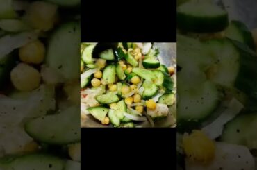 Green Salad | Super healthy and delicious Salad #shorts,#ytshorts,#shortsvideo ,#virel#youtubeshort,