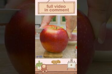 Miniature Apple-Stuffed Pork Tenderloin Recipe - Tiny n Tasty | ASMR Cooking Mini Food #shorts