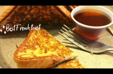 HOW TO MAKE FRENCH TOAST | French Toast Recipe #shorts #youtubeshorts Healthy French Toast Recipe |