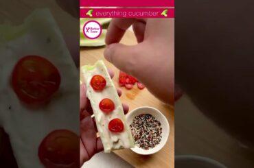 Spicy Cucumber Side Dish | How to Make Crunchy Cucumber | Cucumber Salad (Healthy and Easy) Recipe