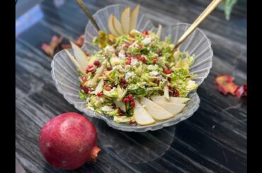 Healthy and Delicious Brussels Sprouts Salad