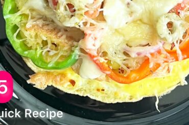 5 Easy Breakfast ideas / Snacks Recipes / New Recipes