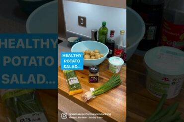 Healthy Potato Salad