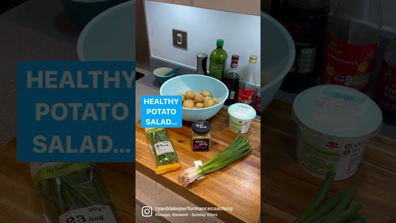 Healthy Potato Salad Healthy Potato Salad