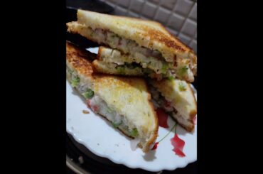must try this veg curd sandwich for a healthy breakfast | snacks | simply cooking #youtubeshorts