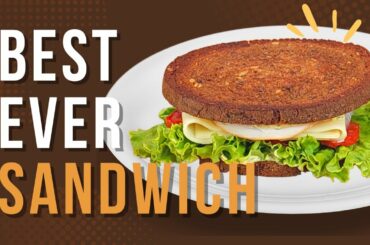 How to Make the Best Homemade Sandwich Recipe Ever | Emma's Chef Recipes