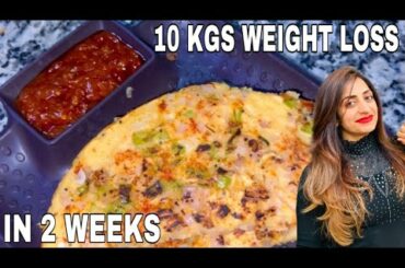 Amazing Weightloss Recipe (Breakfast/Lunch/Dinner) For 10 Kgs weightloss /Nisha Arora