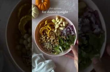 5 Easy & Healthy Dinner Ideas
