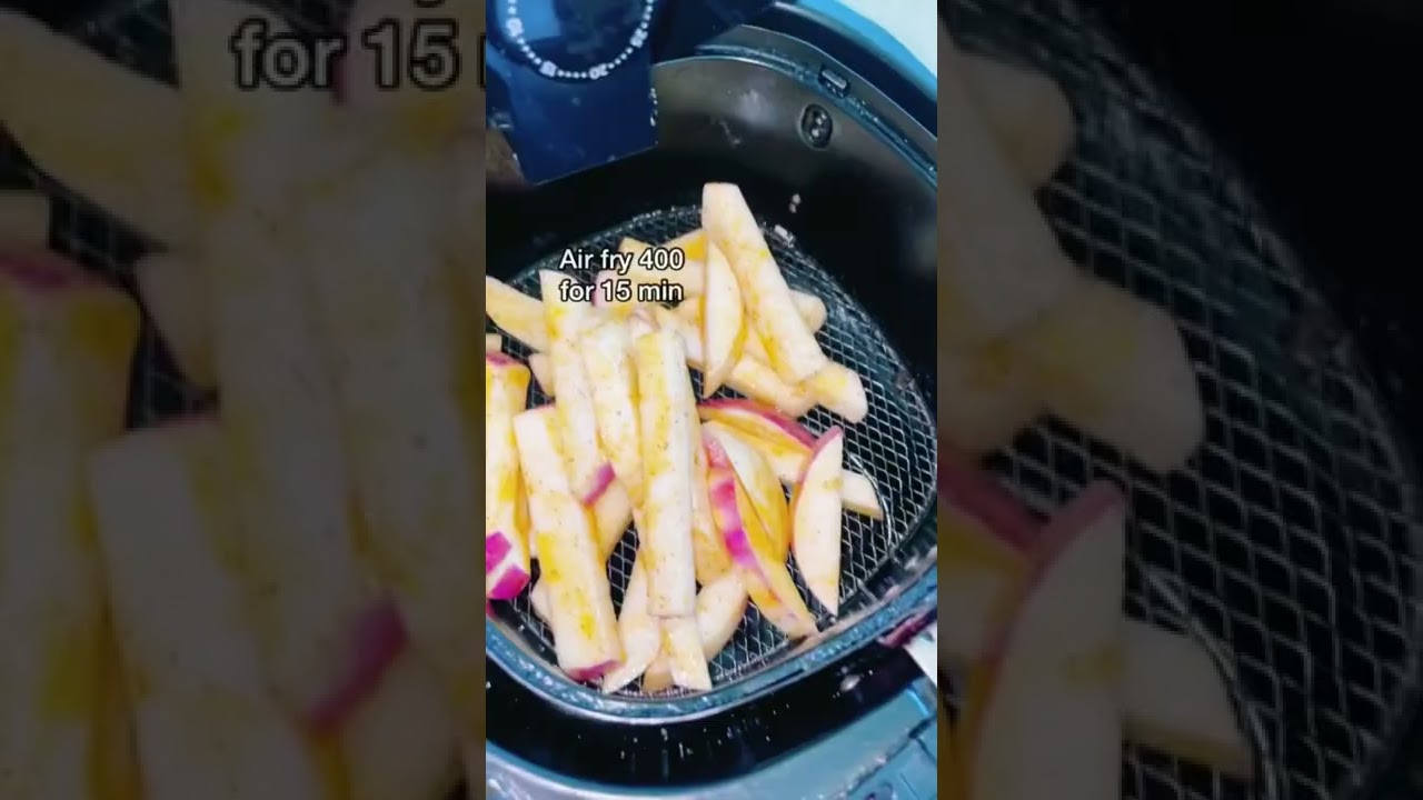 How to make healthy low carb fries #shorts How to make healthy low carb fries #shorts