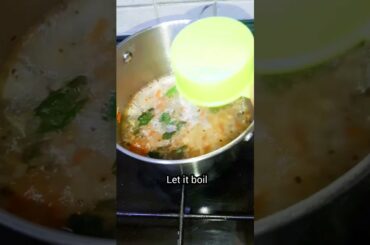 Soft Yummy Healthy Upma Breakfast Recipe #shorts #upma