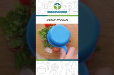 Healthy Avocado Chickpea Salad