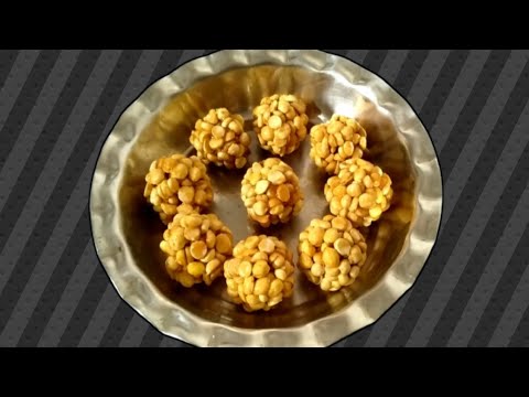 Traditional snack recipe | roasted bengal gram Chikki | best healthy snack for kids Traditional snack recipe | roasted bengal gram Chikki | best healthy snack for kids