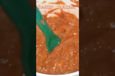 Healthy Breakfast Recipe Coming Soon..... Only Three Ingredients...