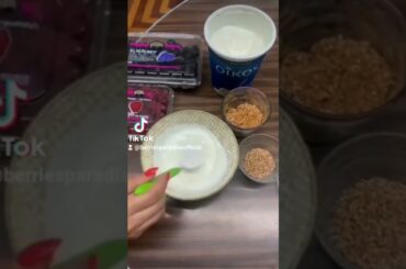 #Short Yogurt Bar easy healthy snack recipe