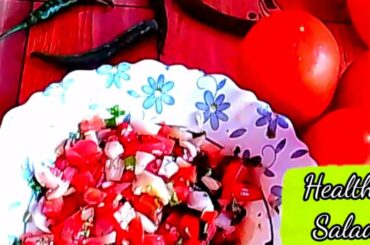 Simple & Healthy Salad/Easy Salad Recipe