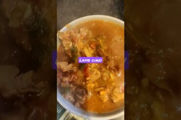 Lamb curry for lunch, dinner with rice/chapati #healthy #healthylunch