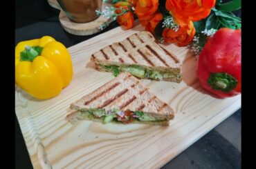 Avocado sandwich Recipe | Healthy Breakfast Recipe #breakfastrecipe #avocado #avocadosandwich