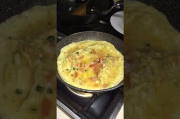 It’s good for health to have homemade fresh bread / Tava naan with omelette than bread all the times