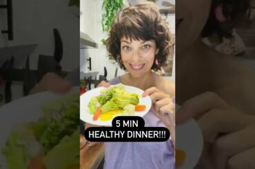5 minute Low carb Healthy Dinner Idea | Healthy Food Ideas