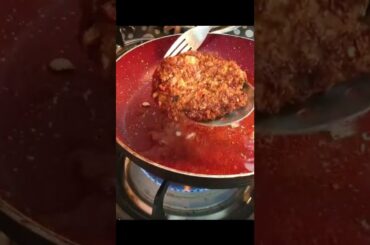 Real Chapli Kabab Recipe #shorts