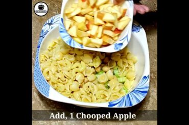 Healthy Macaroni Salad Recipe #shorts