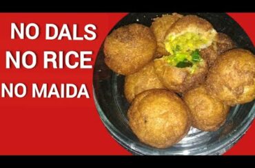 Bread bonda recipe in telugu//Healthy snack recipe.