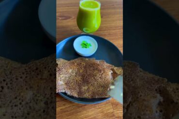 Instant Ragi Dosa | Healthy breakfast recipes | Finger millet | Easy Dosa recipe | Breakfast recipes