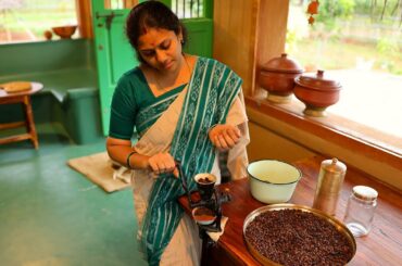 Filter Coffee, Butter & Ghee Making - From Fresh Milk || Easy Milk Recipe || The Traditional Life