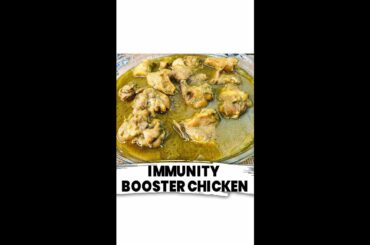 Immunity Booster Chicken | Indian Style Immunity Boosting Chicken Recipe | Healthy Recipe #shorts