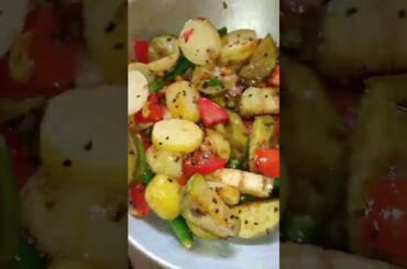 Pure low oil desi lunch or dinner healthy recipe by sasu maa #shorts #happiness