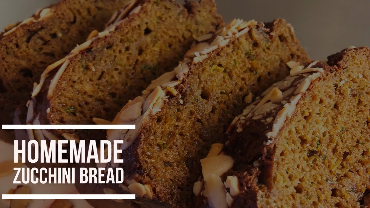 Homemade Zucchini Bread | Easy Recipe Homemade Zucchini Bread | Easy Recipe