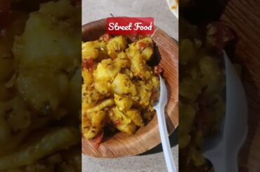 #shorts Thepla Suki Bhaji #streetfood #ashortaday #trending #youtubeshorts #viral #food