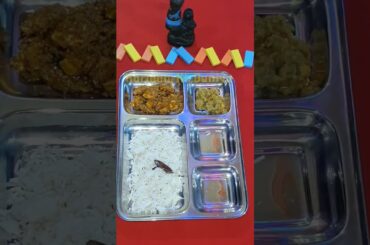 #shorts Simple Lunch Thali Ideas #ashortaday #trending #viral #youtubeshorts #food #lunch #viral