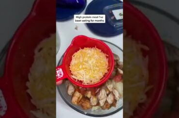 HIGH PROTEIN MEAL FOR FITNESS #healthy  #recipe #healthy #cooking #highprotein