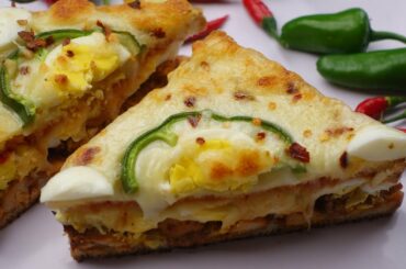 Chicken Egg Sandwich By Recipes of the world