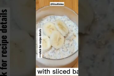 healthy breakfast recipes to lose weight #shorts @EktasKitchen