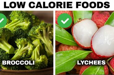7 Delicious Foods That Contain Almost Zero Calories