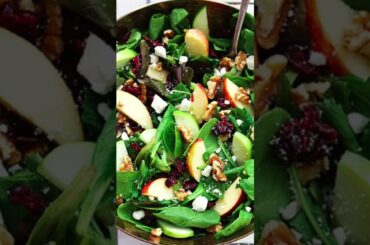 Healthy Salad Recipes | Everything you need #saladrecipe #salad shorts #reels #healthyfoodrecipes