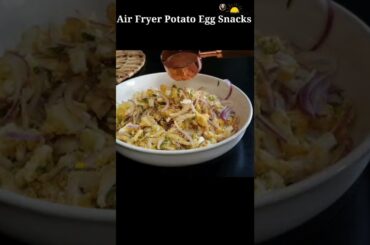 Air Fryer Snacks Recipe #shorts #airfryerrecipes #airfryerpotato #snacks