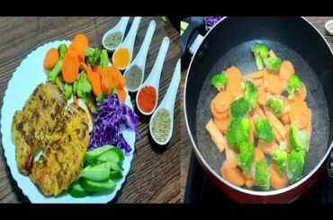 Healthy Low Calories Recipe For Weight Loss |Rich protein Recipe| @Oghi Food Secrets