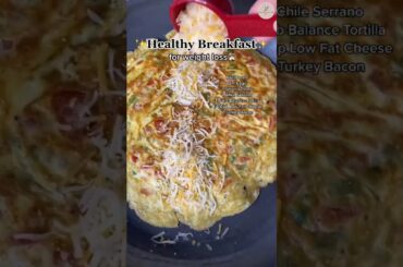 Healthy Breakfast For Weight Loss #shorts #healthyfood #healthyrecipes