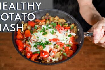 Potato Hash is an AMAZING Low Calorie Breakfast Meal | ANABOLIC RECIPE