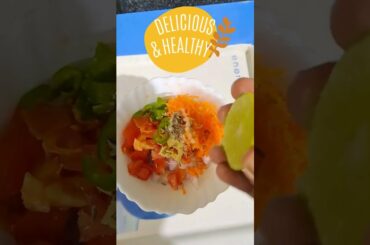 Healthy Snacks recipe in 5min(No oil)|Weightloss recipe#musttryrecipe #weightloss why?SeeDescription