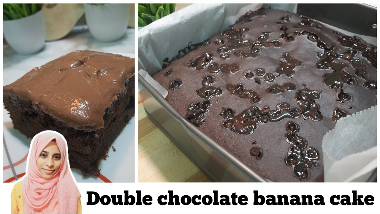 Healthy version of Chocolate cake in Tamil//Double Chocolate Banana Cake recipe// #healthyrecipes Healthy version of Chocolate cake in Tamil//Double Chocolate Banana Cake recipe// #healthyrecipes