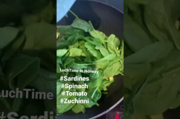 Easy & Quick healthy lunch# A day of my life in Norway