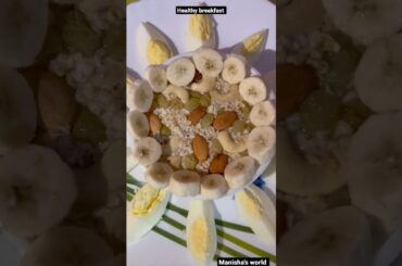 High protein healthy breakfast | mrng breakfast ideas | #streetfood #ytshorts #shorts #breakfast