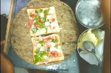 Tawa Bread Pizza Recipe | Quick and Easy Bread Pizza | Health Bread Pizza for Kids #breadpizza