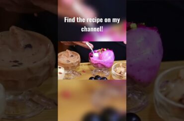 Healthy Low fat Ice cream | Low Calorie Ice Cream Recipe | Sugarfree Ice Cream