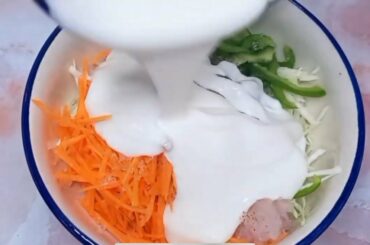 Coleslaw Salad Recipe Chef Fatima / Healthy Salad / Cabbage Salad / how to make Coleslaw Salad